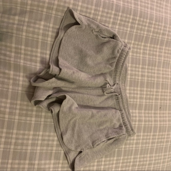 Brandy Melville Pants - Brandy grey summer thermal shorts